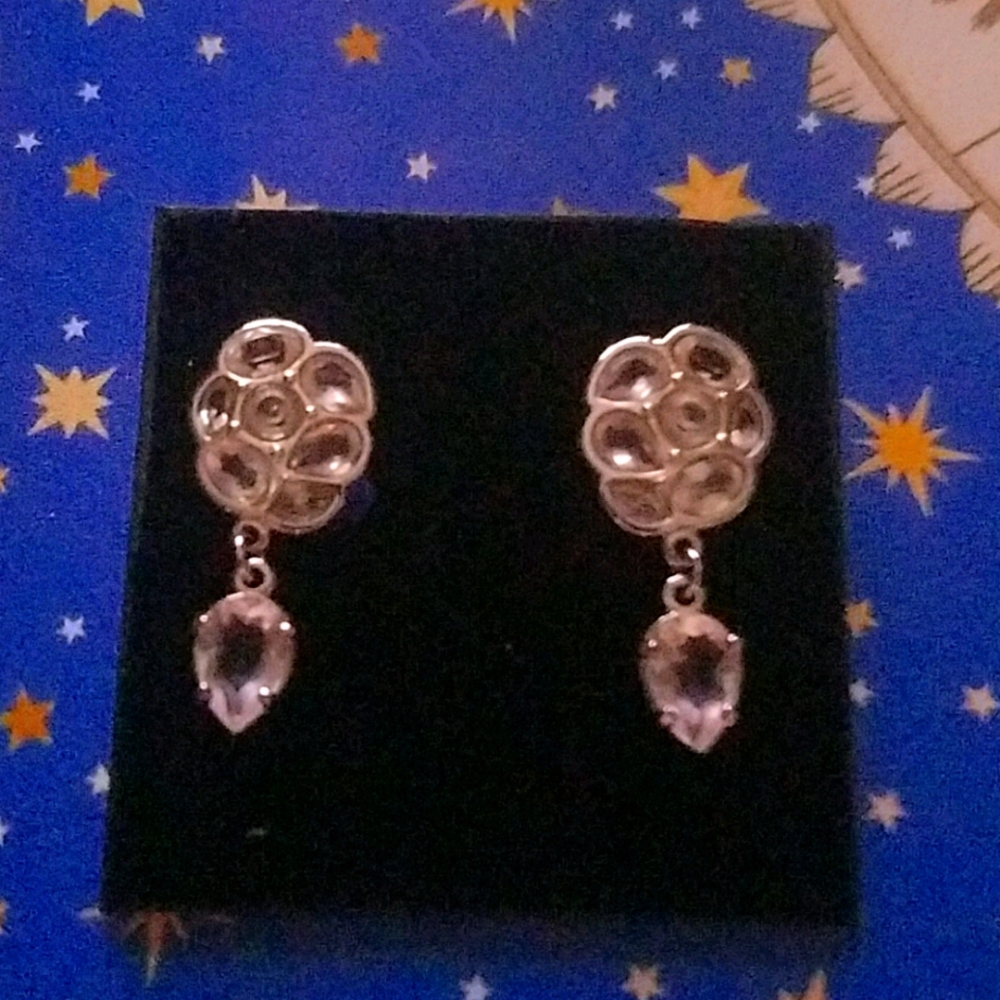 Clip on earrings